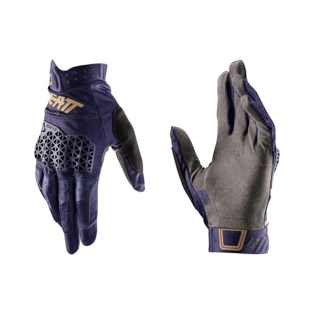 uPRISE Bikes Leatt 3.0 Lite Long Finger MTB Gloves - Galaxy Blue | Price match, 365 day return s, 18-Month Warranty, Finance Available & Free UK Delivery