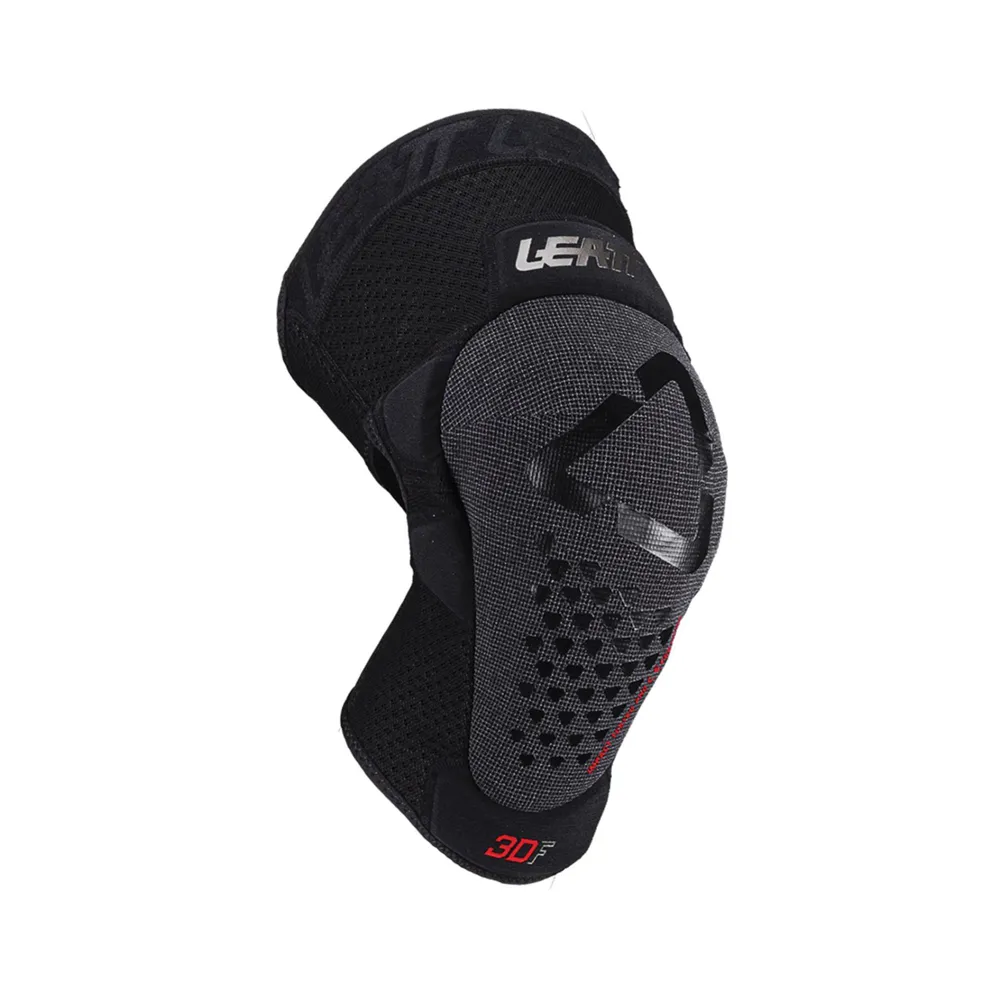 uPRISE Bikes Leatt 3DF Evo 5.0 Junior Knee Protectors - Black | Price match, 365 day returns, 18-Month Warranty, Finance Available & Free UK Delivery