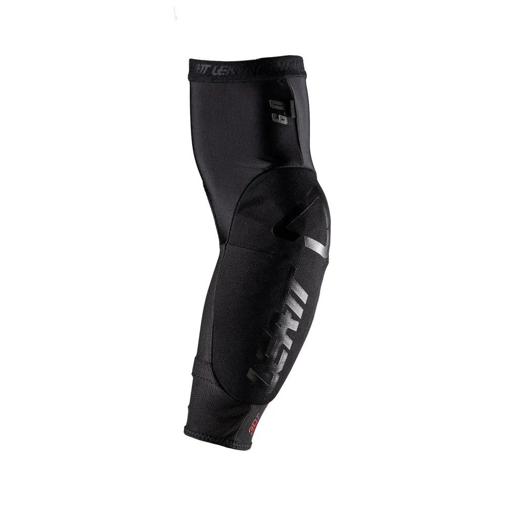 uPRISE Bikes Leatt 3DF Evo 6.0 Elbow Protectors - Black | Price match, 365 day return s, 18-Month Warranty, Finance Available & Free UK Delivery