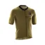 Leatt Endurance 5.0 Short Sleeve MTB Jersey - Brass Brown