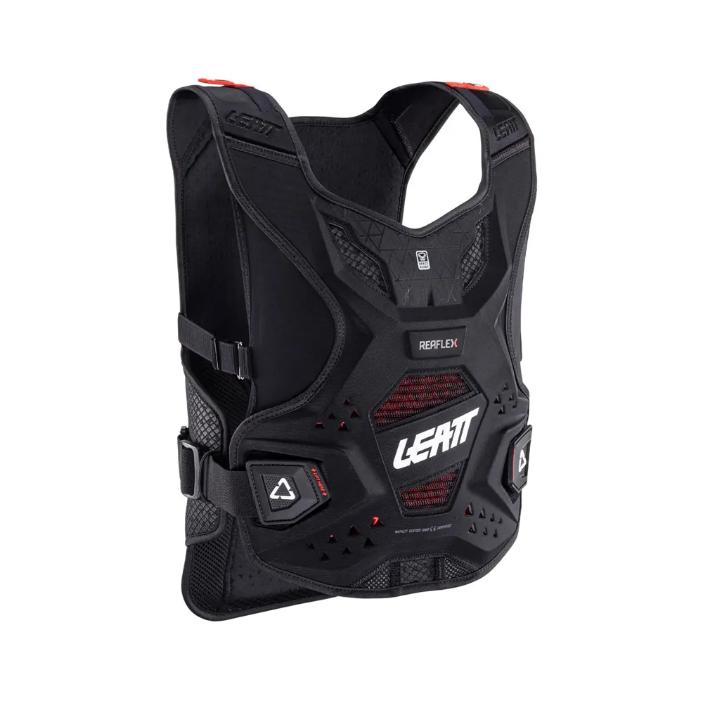 uPRISE Bikes Leatt ReaFlex Women's Chest Protector - Black | Price match, 365 day returns, 18-Month Warranty, Finance Available & Free UK Delivery