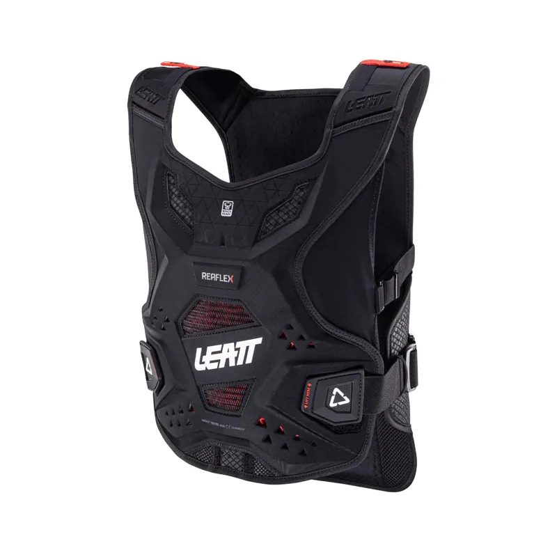 Leatt ReaFlex Women's Chest Protector - Black-1