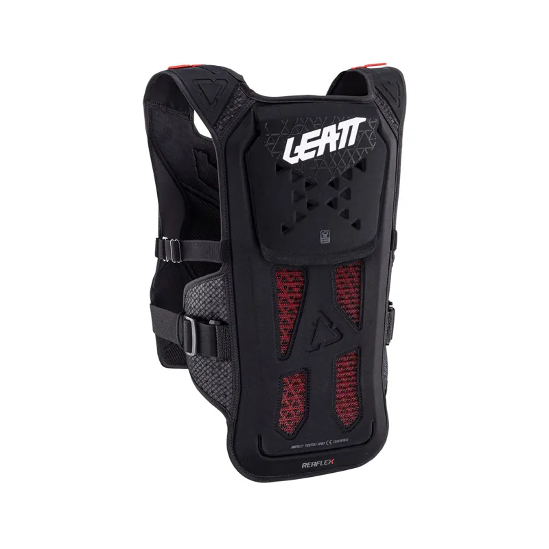 Leatt ReaFlex Women's Chest Protector - Black-2