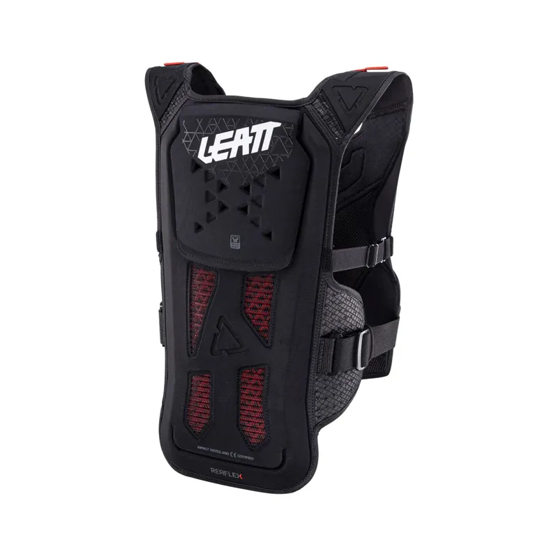 Leatt ReaFlex Women's Chest Protector - Black-3