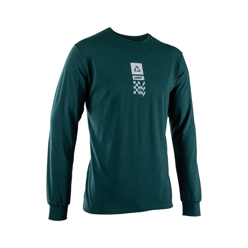 Leatt Core Long Sleeve T-Shirt - Spruce Green