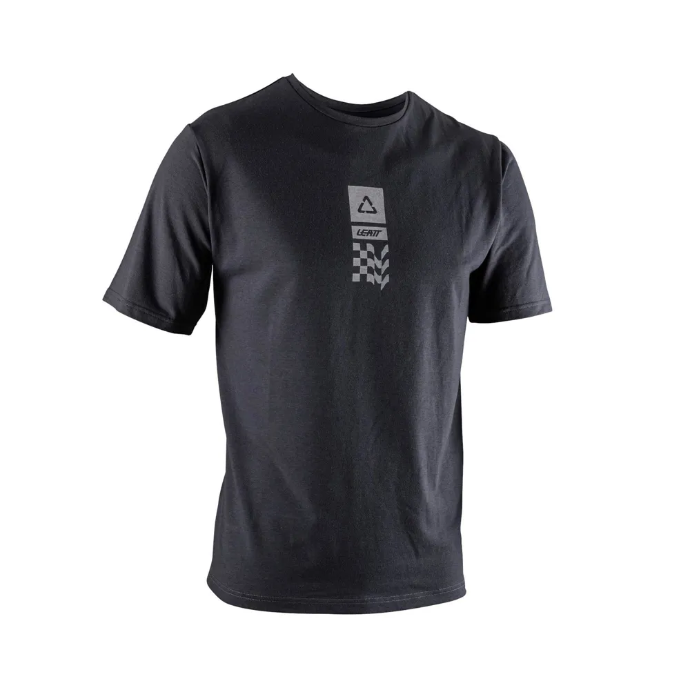 uPRISE Bikes Leatt Core Short Sleeve T-Shirt - Vintage Black | Price match, 365 day return s, 18-Month Warranty, Finance Available & Free UK Delivery