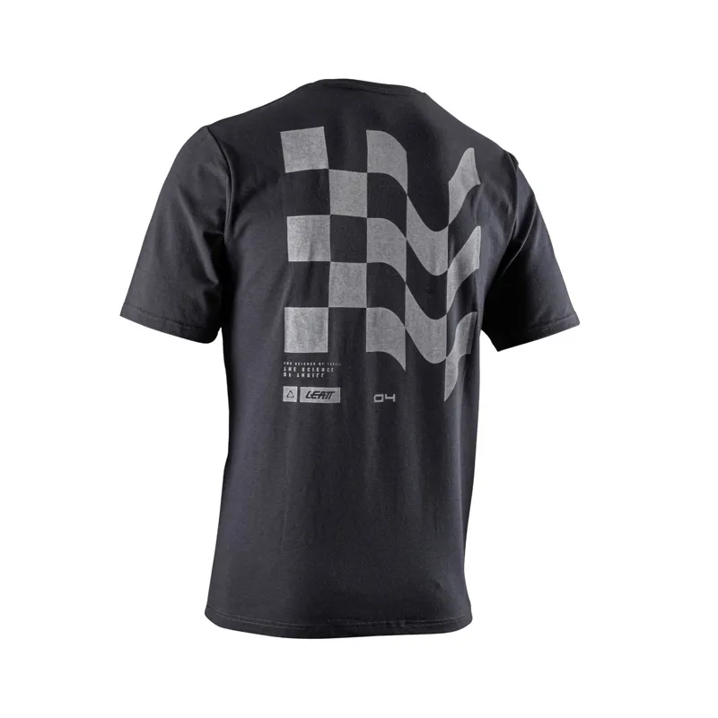 Leatt Core Short Sleeve T-Shirt - Vintage Black-1