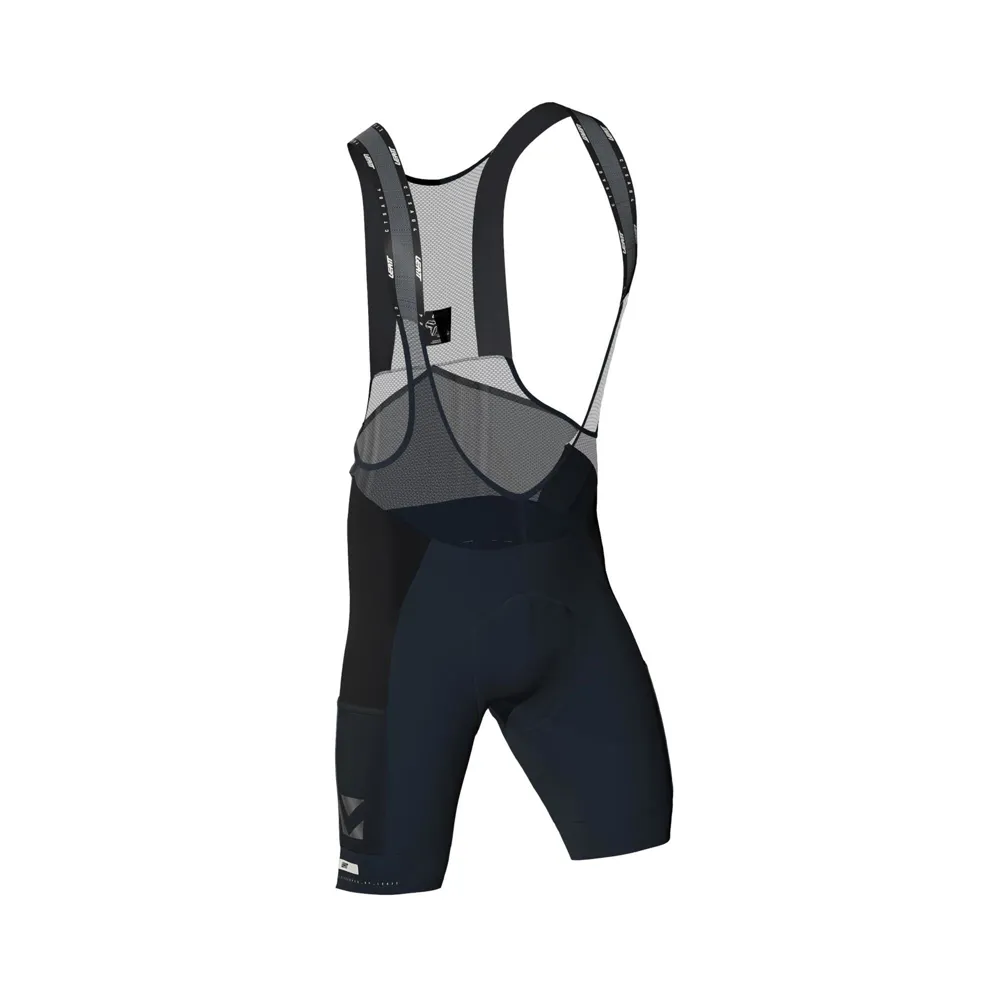 uPRISE Bikes Leatt Endurance 5.0 MTB Cargo Bib Shorts - Black | Price match, 365 day returns, 18-Month Warranty, Finance Available & Free UK Delivery