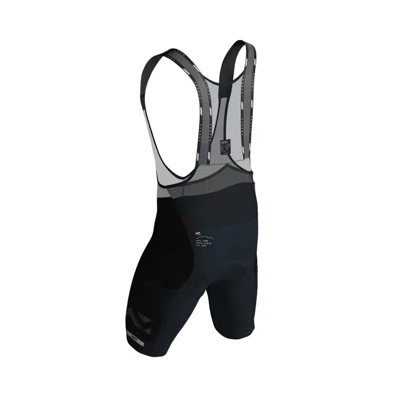 Leatt Endurance 5.0 MTB Cargo Bib Shorts - Black-1