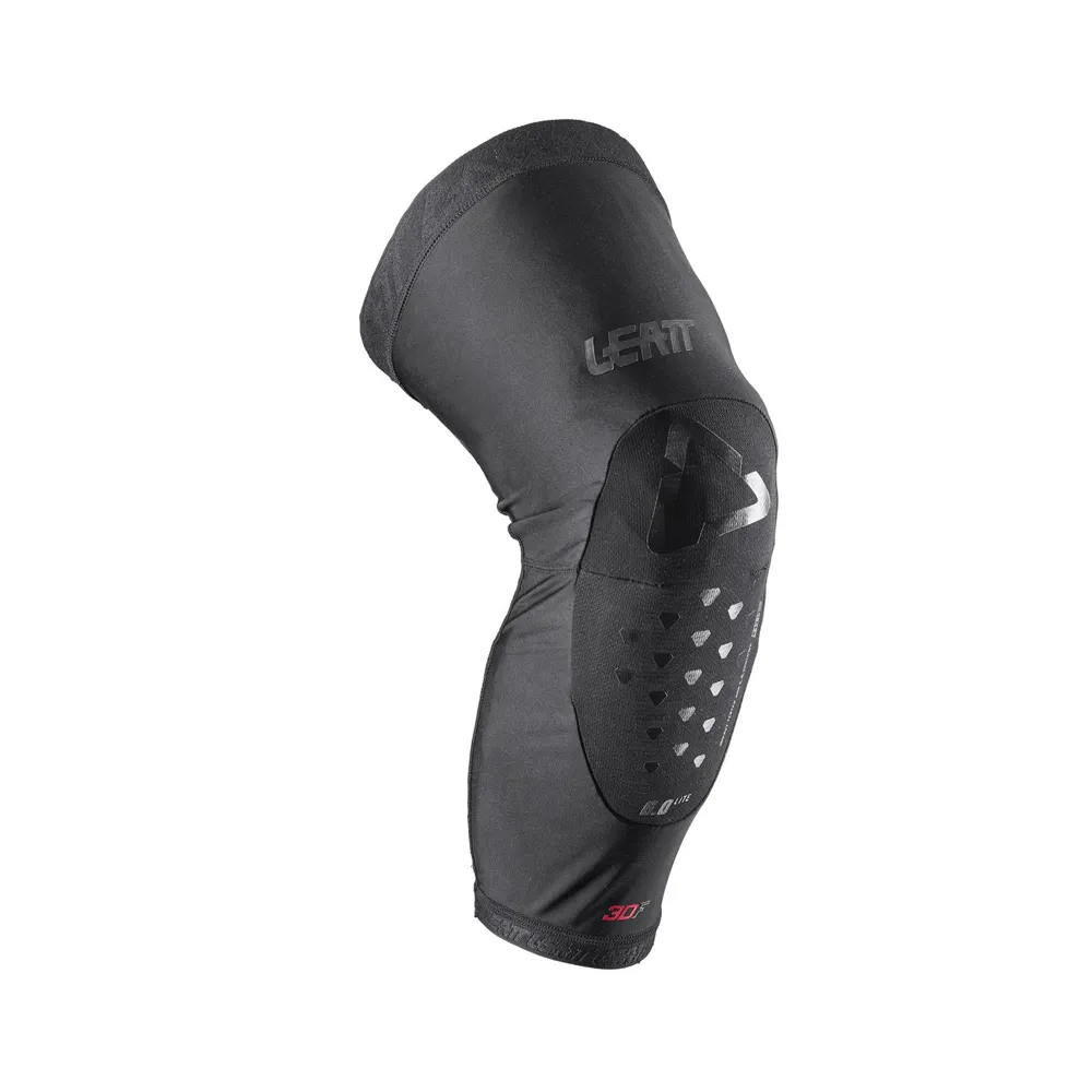 uPRISE Bikes Leatt Evo 6.0 Lite Knee Protectors - Black | Price match, 365 day return s, 18-Month Warranty, Finance Available & Free UK Delivery