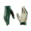 Leatt X-Flow 2.0 Long Finger MTB Gloves - Spruce Green
