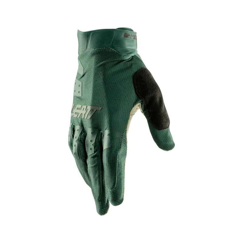 Leatt X-Flow 2.0 Long Finger MTB Gloves - Spruce Green-1