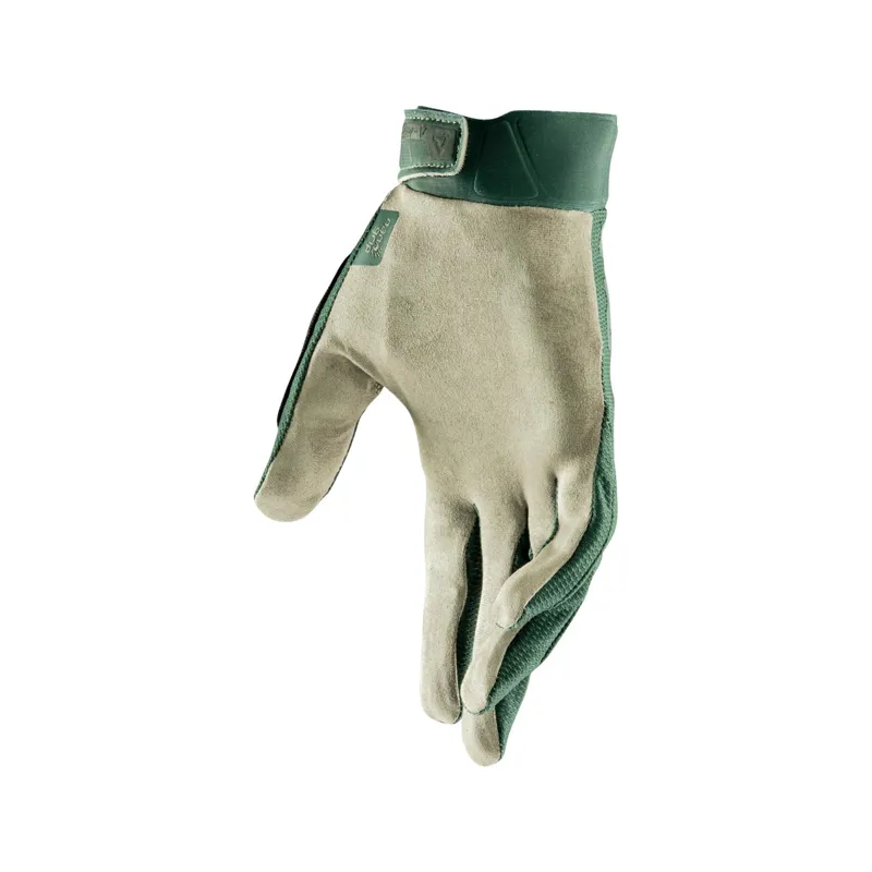 Leatt X-Flow 2.0 Long Finger MTB Gloves - Spruce Green-2