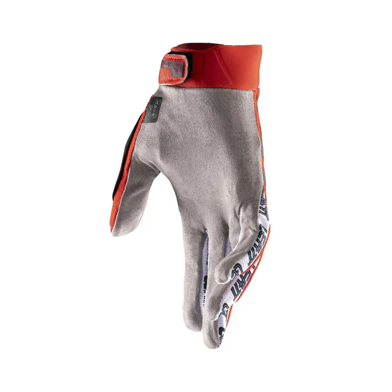 Leatt X-Flow 2.0 Long Finger MTB Gloves - Red-2