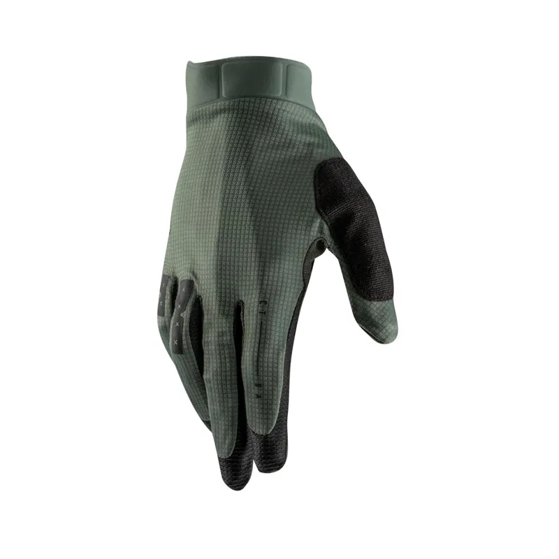 Leatt 1.0 GripR Long Finger Gloves - Mist Green-1