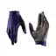 Leatt 1.0 GripR Long Finger Gloves - Galaxy Blue