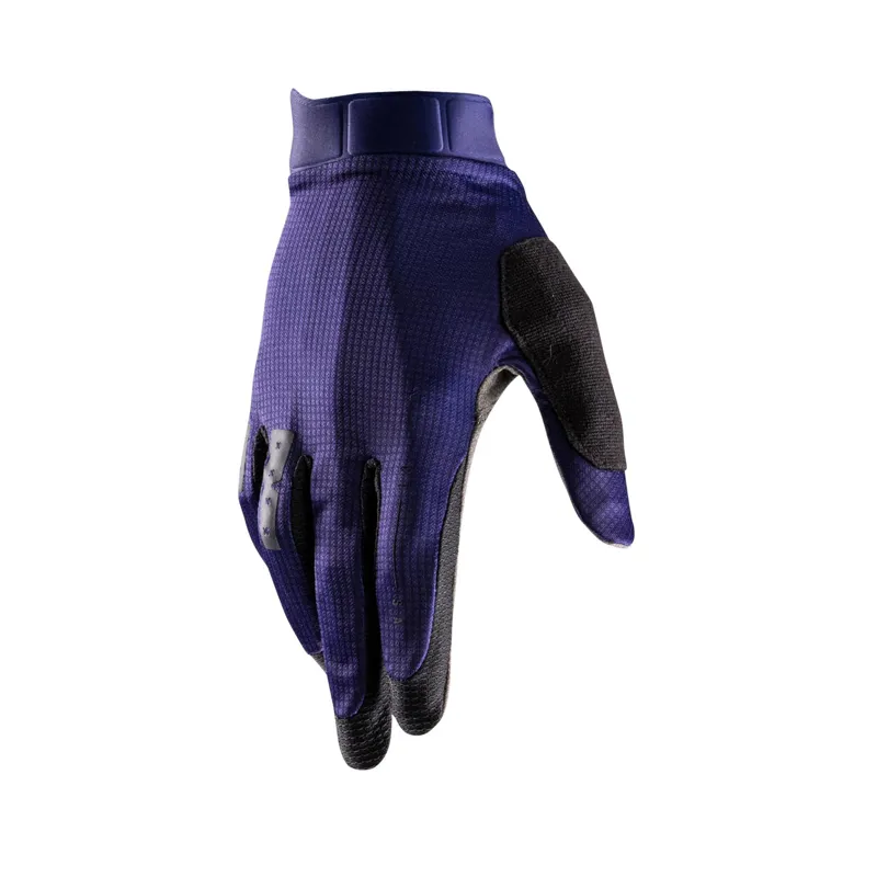 Leatt 1.0 GripR Long Finger Gloves - Galaxy Blue-1