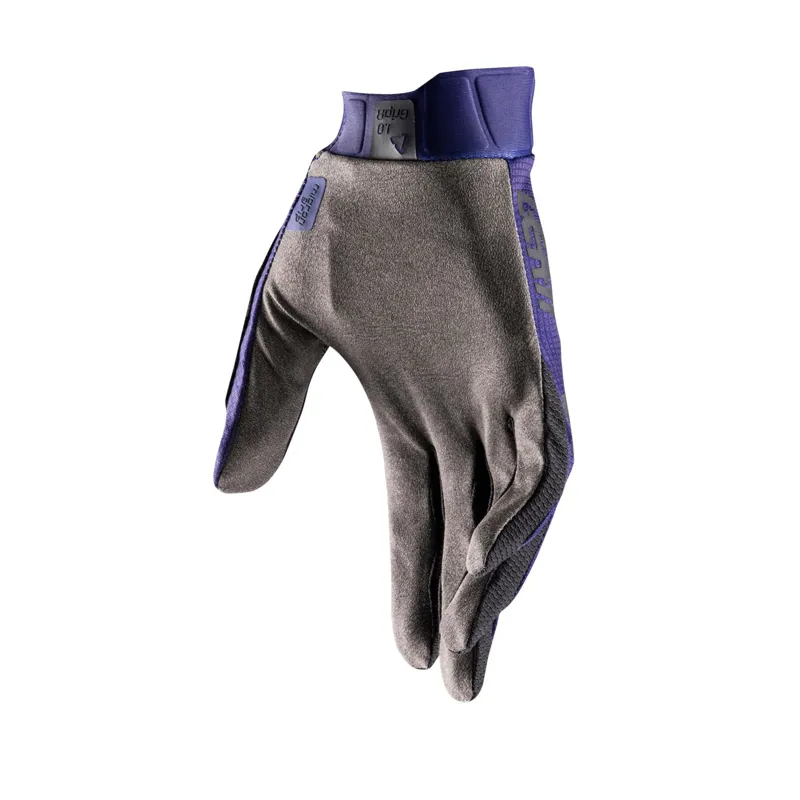 Leatt 1.0 GripR Long Finger Gloves - Galaxy Blue-2