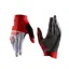 Leatt 1.0 GripR Long Finger Gloves - Heatmap Red