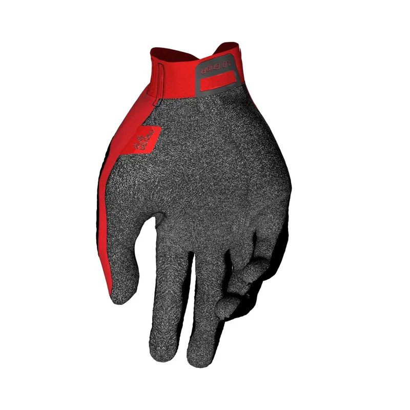 Leatt GripR MTB 1.0 Junior Long Finger Gloves - Red-2