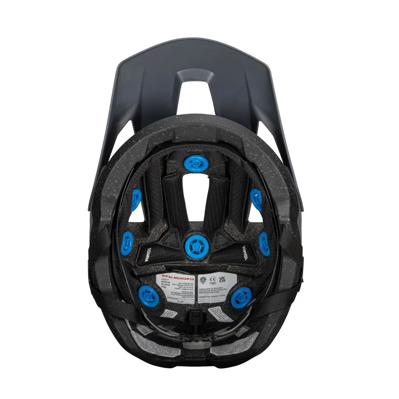 Leatt AllMtn 3.0 MTB Helmet - Graphite Grey-4
