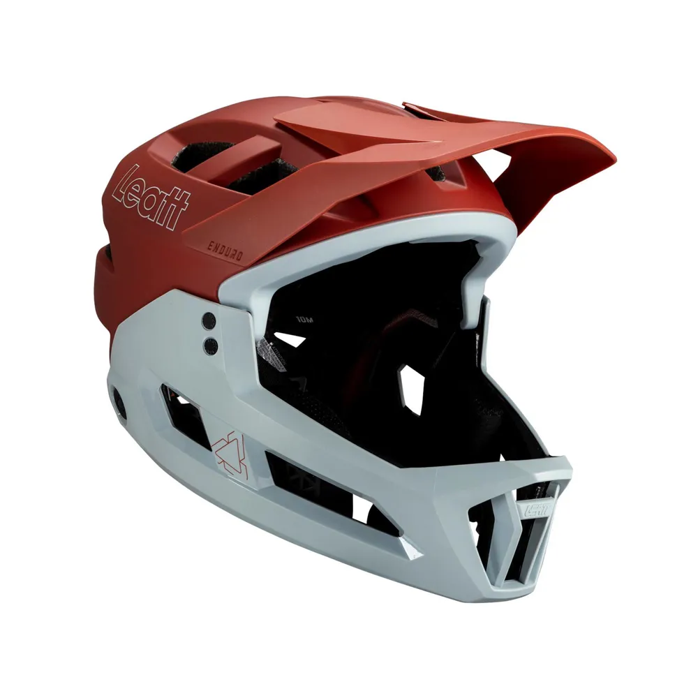 uPRISE Bikes Leatt Enduro 2.0 Full Face Helmet - Lava Red | Price match, 365 day returns, 18-Month Warranty, Finance Available & Free UK Delivery