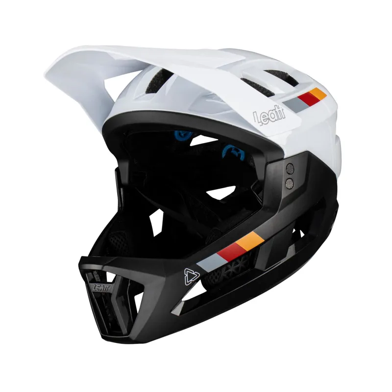 Leatt Enduro 2.0 Full Face Helmet - White-1
