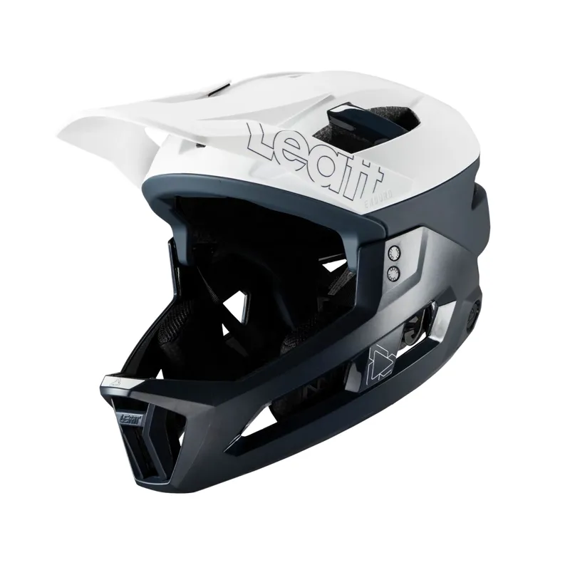 Leatt Enduro 3.0 MTB Full Face Helmet - White-7