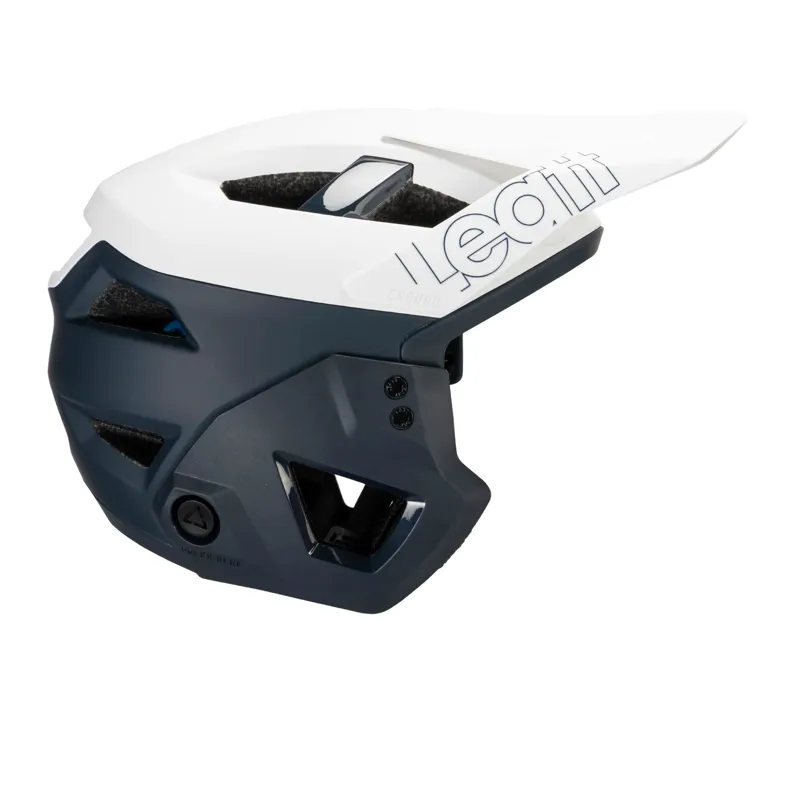 Leatt Enduro 3.0 MTB Full Face Helmet - White-6