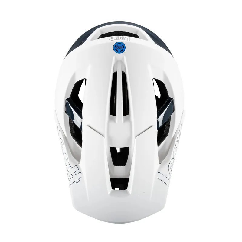 Leatt Enduro 3.0 MTB Full Face Helmet - White-4