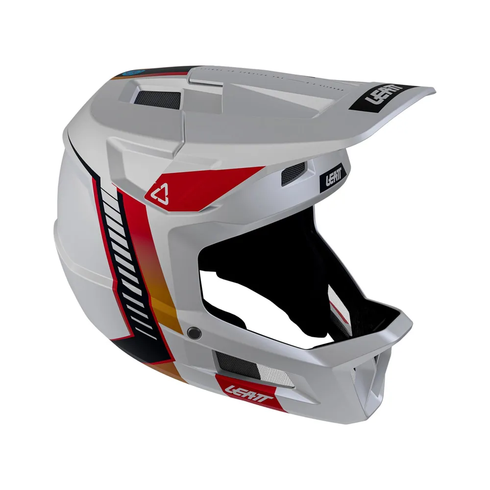uPRISE Bikes Leatt Gravity 2.0 MTB Full Face Helmet - White | Price match, 365 day return s, 18-Month Warranty, Finance Available & Free UK Delivery