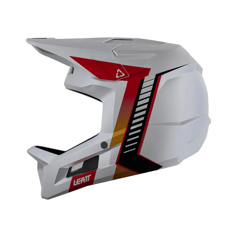 Leatt Gravity 2.0 MTB Full Face Helmet - White-2