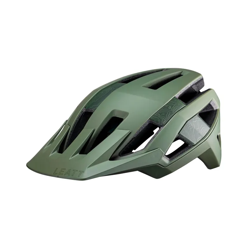 Leatt Trail 3.0 MTB Helmet - Spinach-1