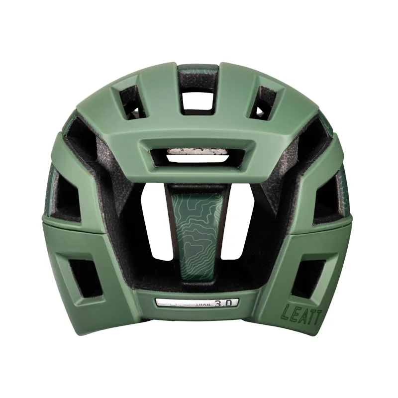 Leatt Trail 3.0 MTB Helmet - Spinach-2