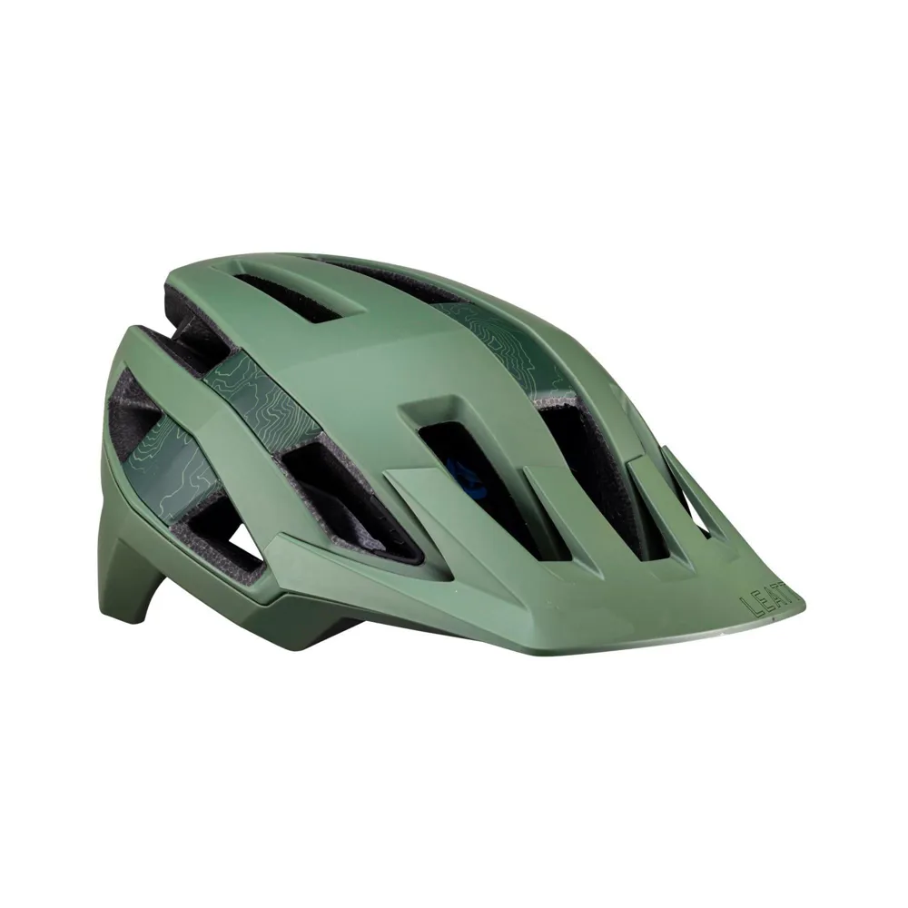 uPRISE Bikes Leatt Trail 3.0 MTB Helmet - Spinach | Price match, 365 day return s, 18-Month Warranty, Finance Available & Free UK Delivery