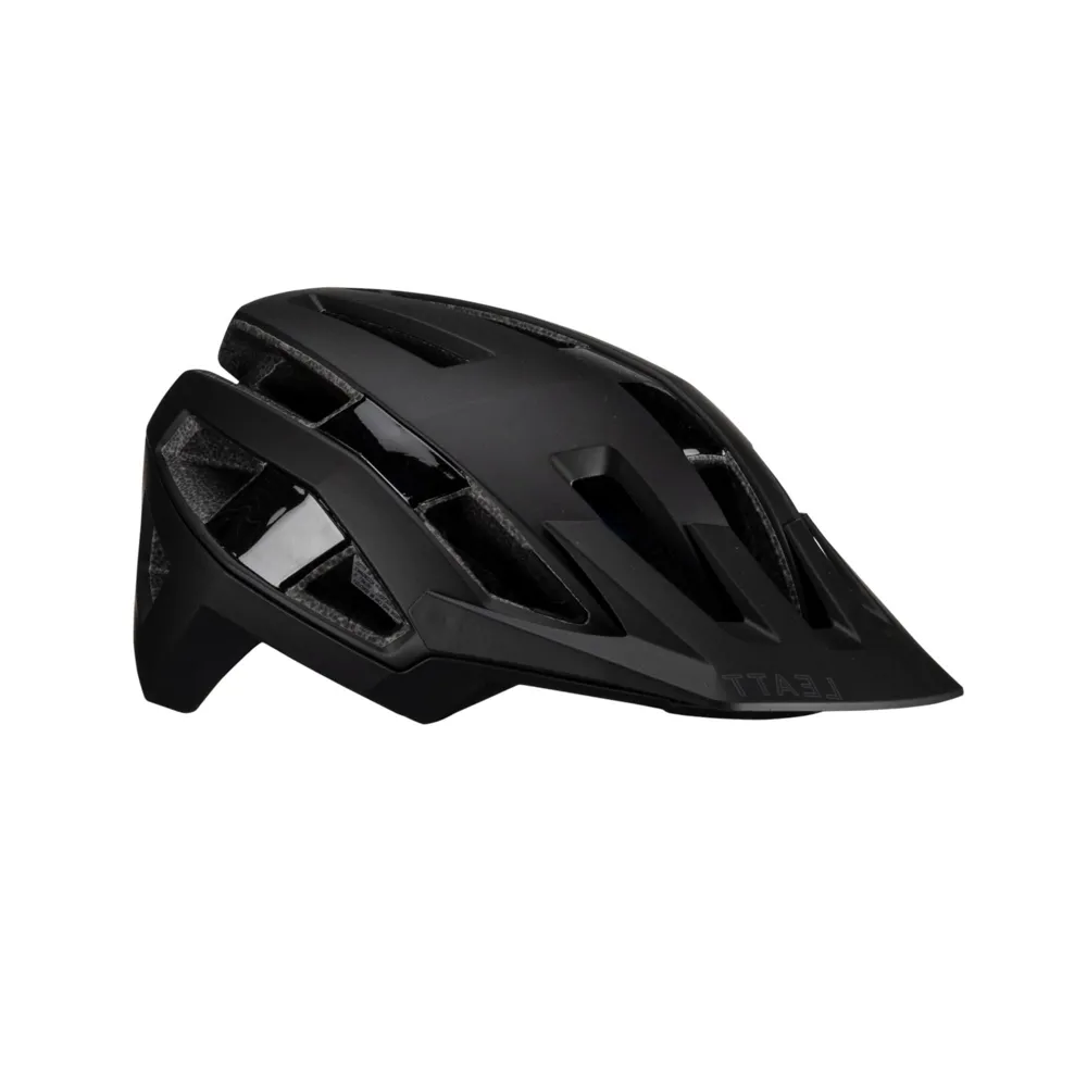 uPRISE Bikes Leatt Trail 3.0 MTB Helmet - Stealth | Price match, 365 day return s, 18-Month Warranty, Finance Available & Free UK Delivery