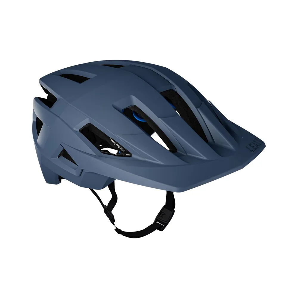 uPRISE Bikes Leatt Trail 3.0 MTB Helmet - Blue | Price match, 365 day returns, 18-Month Warranty, Finance Available & Free UK Delivery