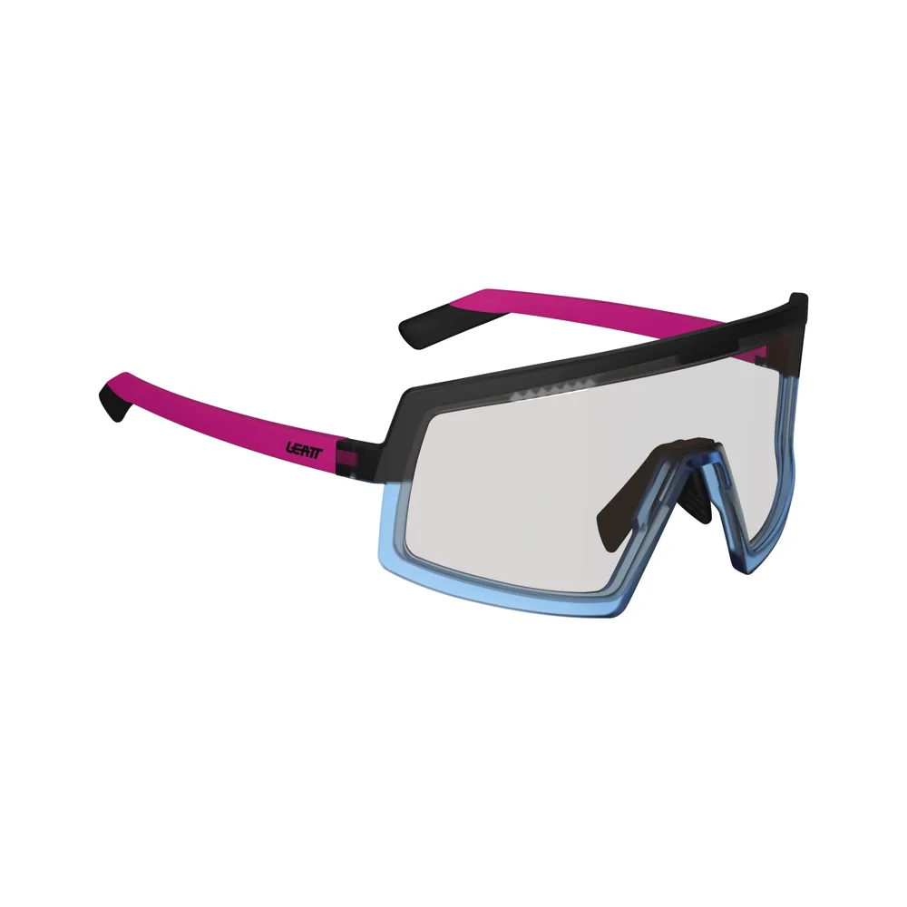 uPRISE Bikes Leatt MadViz One Sunglasses - Blue/Pink | Price match, 365 day returns, 18-Month Warranty, Finance Available & Free UK Delivery
