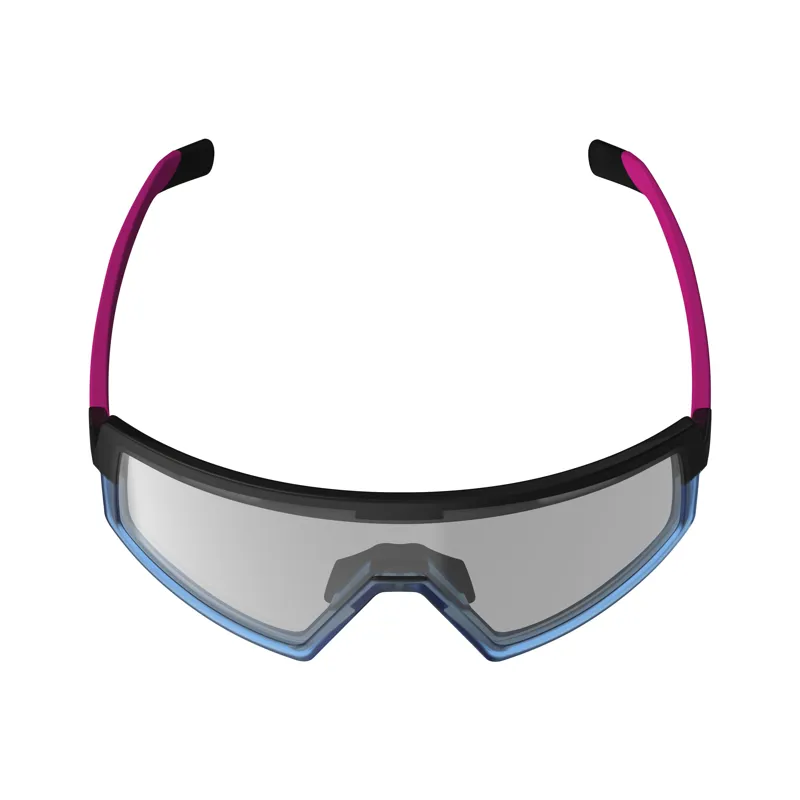 Leatt MadViz One Sunglasses - Blue/Pink-4
