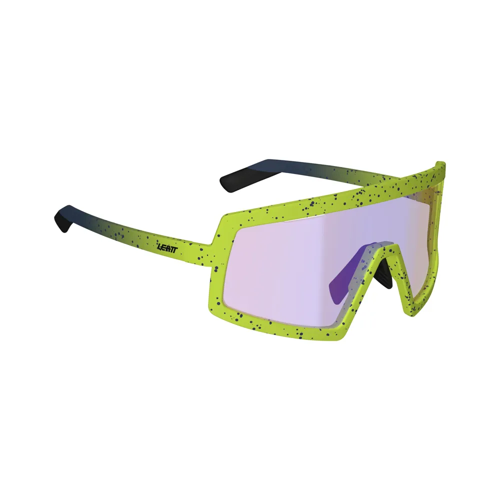 uPRISE Bikes Leatt MadViz One Sunglasses - Yellow | Price match, 365 day returns, 18-Month Warranty, Finance Available & Free UK Delivery