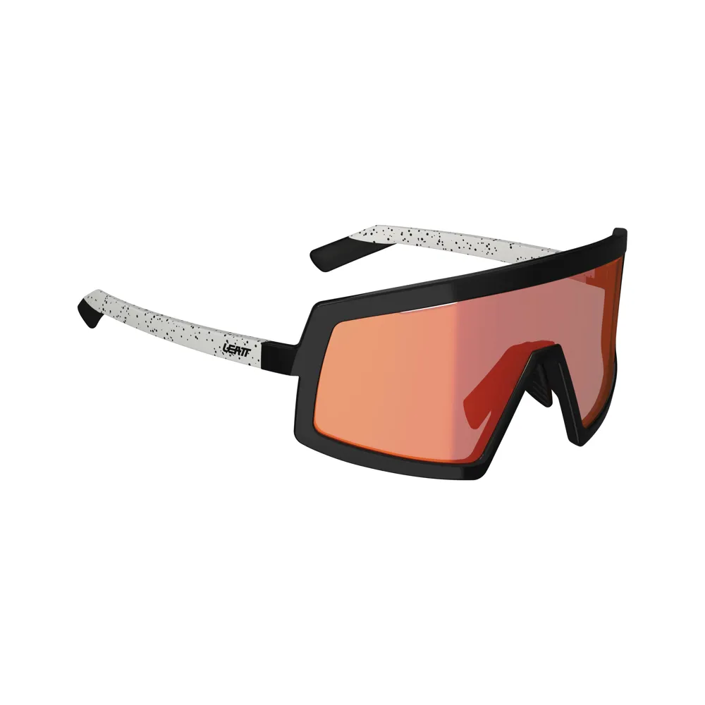 uPRISE Bikes Leatt MadViz One Sunglasses - Black/White | Price match, 365 day returns, 18-Month Warranty, Finance Available & Free UK Delivery