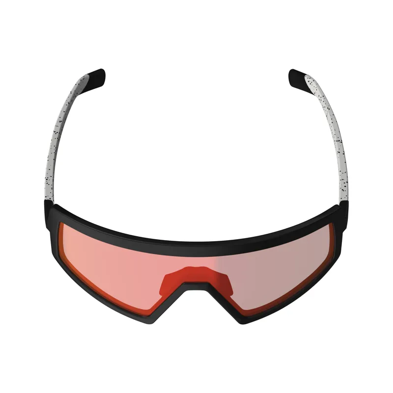 Leatt MadViz One Sunglasses - Black/White-4