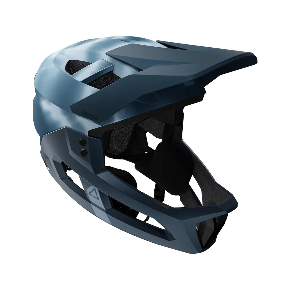 uPRISE Bikes Leatt Enduro 2.0 Full Face Helmet - Galaxy Blue | Price match, 365 day return s, 18-Month Warranty, Finance Available & Free UK Delivery