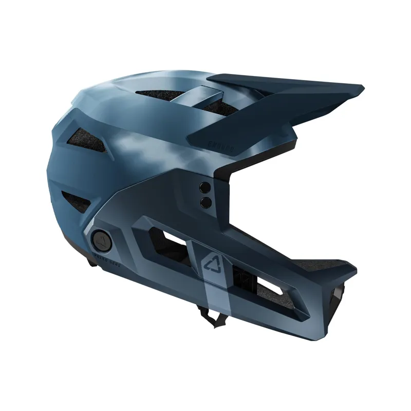 Leatt Enduro 2.0 Full Face Helmet - Galaxy Blue-1