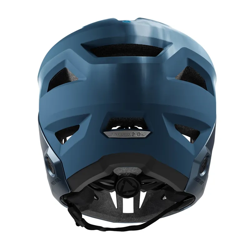 Leatt Enduro 2.0 Full Face Helmet - Galaxy Blue-3