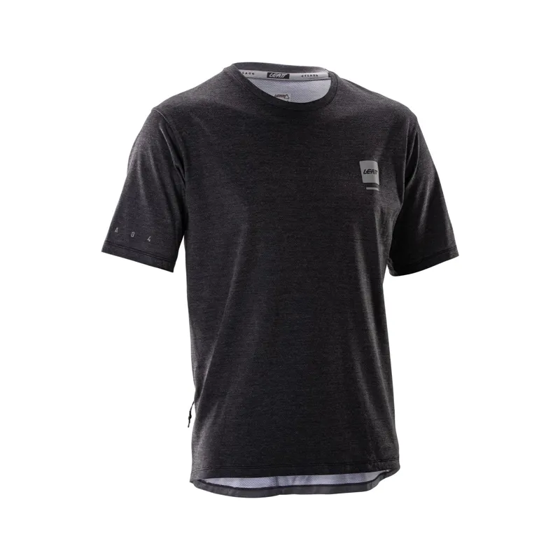 Leatt Endurance 2.0 Short Sleeve MTB Jersey - Black