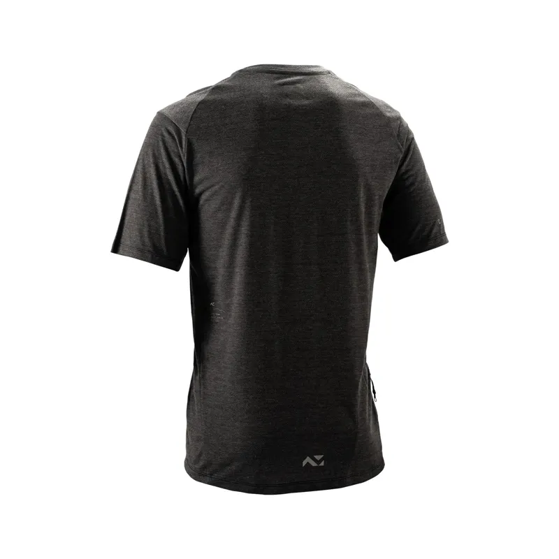 Leatt Endurance 2.0 Short Sleeve MTB Jersey - Black-1