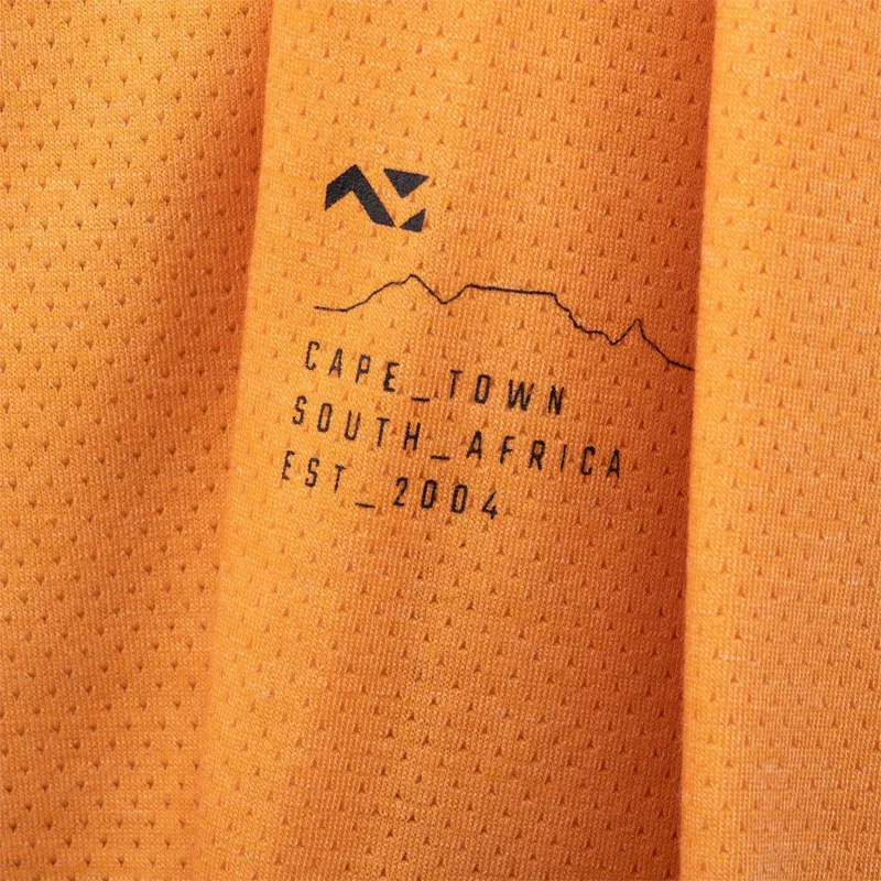 Leatt Endurance 2.0 Short Sleeve MTB Jersey - Lager Yellow-2