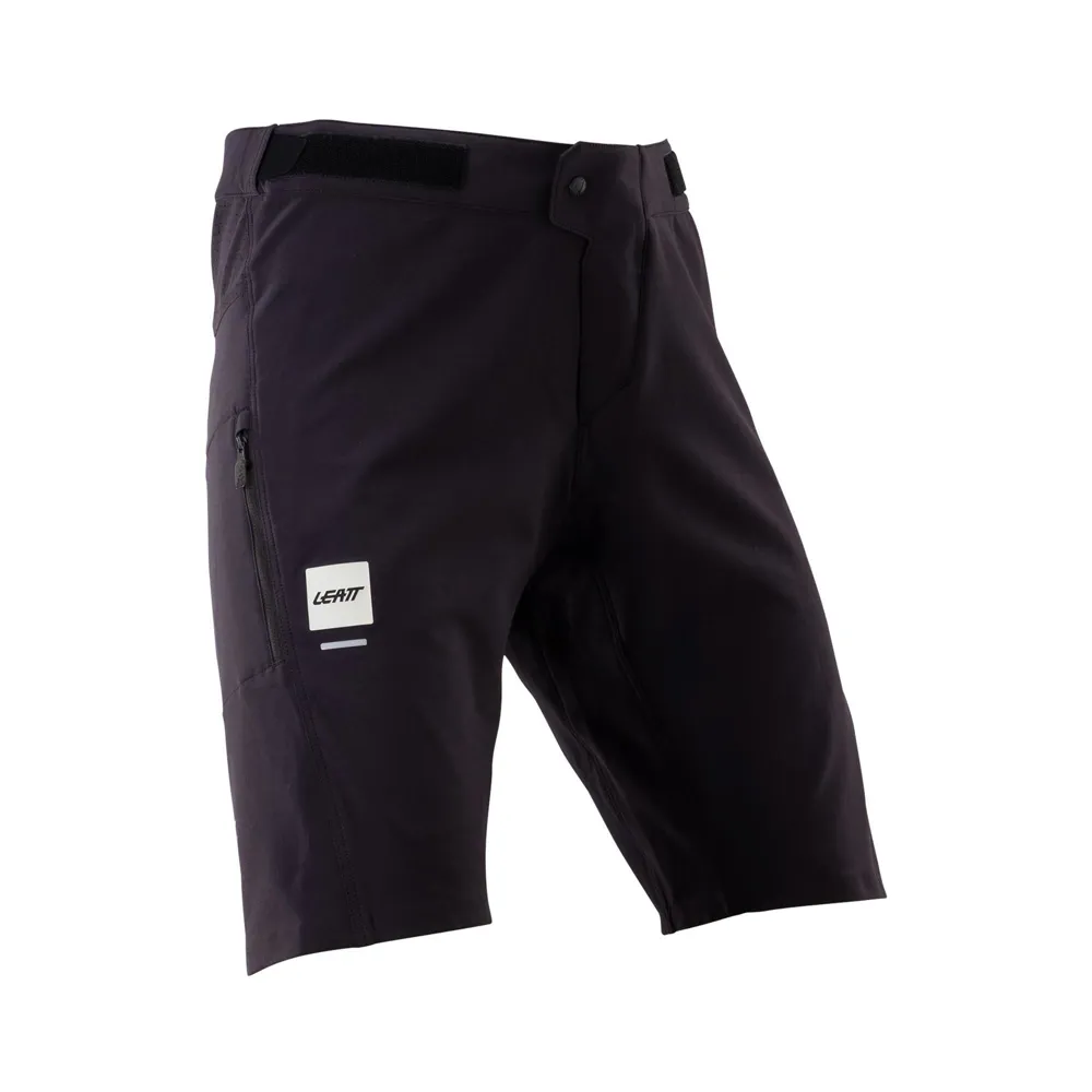 uPRISE Bikes Leatt Endurance 2.0 MTB Baggy Shorts - Black | Price match, 365 day return s, 18-Month Warranty, Finance Available & Free UK Delivery