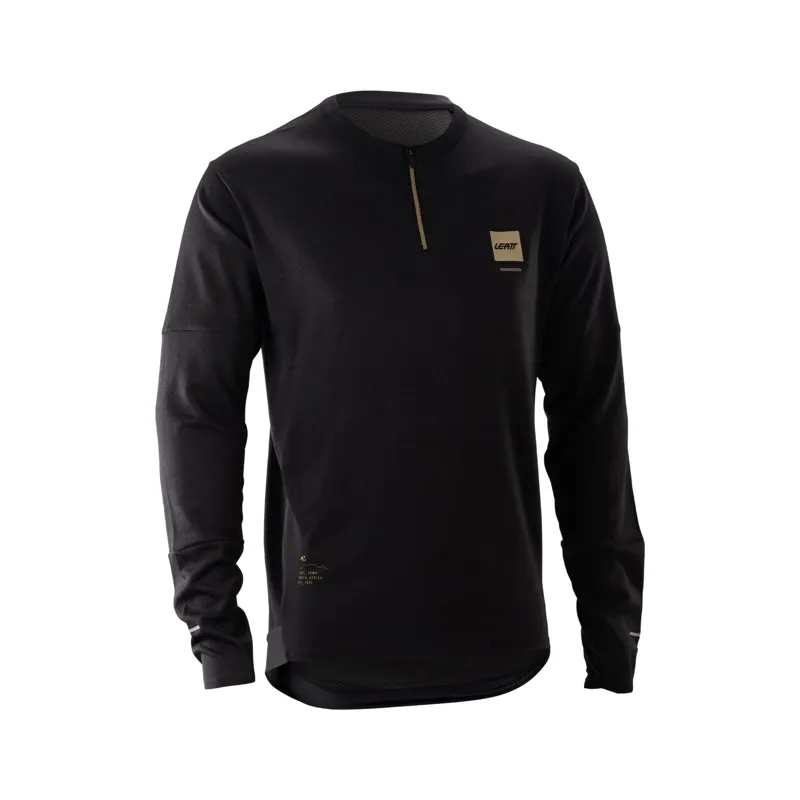 Leatt Endurance 3.0 MTB Long Sleeve Jersey - Black